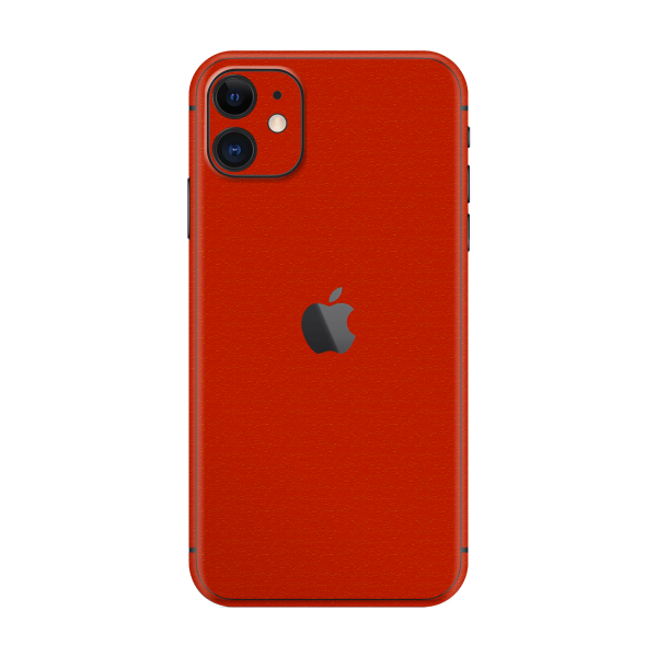 iPhone 11 LUXURIA Red Cherry Juice Matt Textured Skin For Sale