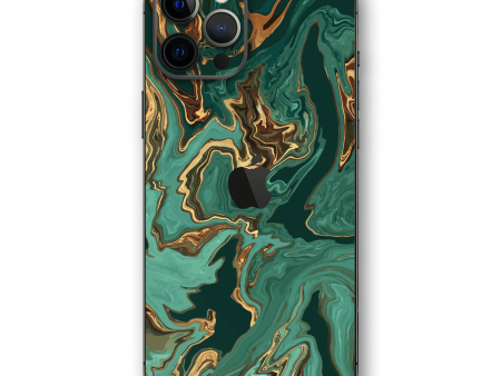 iPhone 12 PRO SIGNATURE Sacramento-Gold Liquid Skin For Cheap