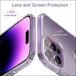 iPhone 14 Pro Max Back Cover Case | Ice Crystal - Transparent Clear Discount