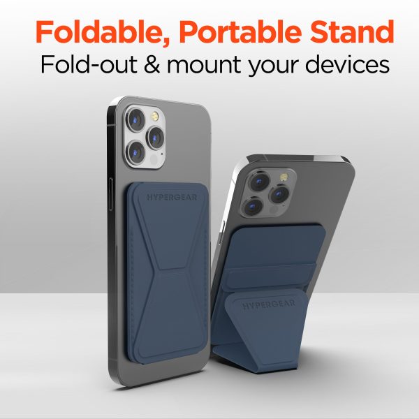 MagFold Stand + Wallet for MagSafe | Blue Online Hot Sale