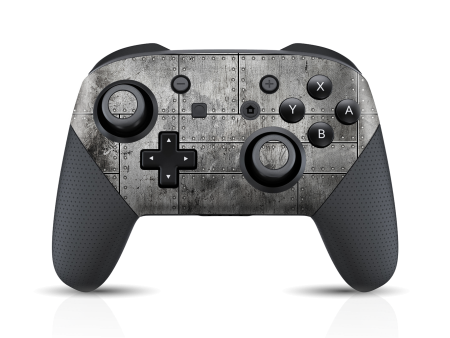 Nintendo Switch Pro CONTROLLER SIGNATURE Aircraft Fuselage Skin For Cheap