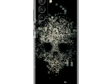 Samsung Galaxy S21 SIGNATURE Cyber Horror Skin Cheap