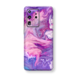 Samsung Galaxy S20 ULTRA SIGNATURE Abstract PURPLE Paint Skin Discount