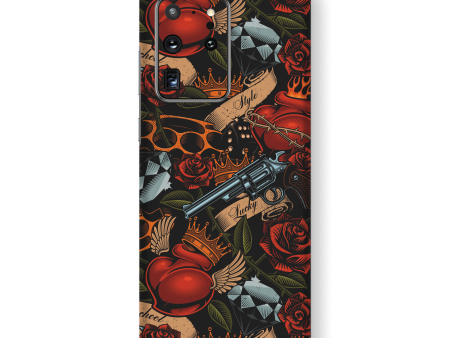 Samsung Galaxy S20 ULTRA SIGNATURE Old School Tattoo Skin For Discount