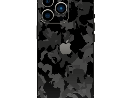 iPhone 14 Pro MAX SIGNATURE Dark Slate Camo Skin For Discount