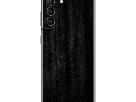 Samsung Galaxy S21 LUXURIA Black CHARCOAL Textured Skin For Sale