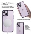 iPhone 14 Plus  Back Cover Case | Ice Crystal - Matte Purple For Cheap