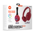 Wireless Audio Essentials Duo | Light-Up Speaker + Headphones | Red Hot on Sale