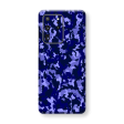 Samsung Galaxy S20 ULTRA SIGNATURE Camouflage Navy-Purple Skin Cheap