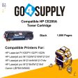 Compatible HP 285A CE285A 85A Toner Cartridge Universal with Canon Cartridge 125 CRG-125 Used for HP LaserJet P1100 P1102 P1102W, Pro M1132 M1210 M1212nf M1214nfh M1217nfw M1219nf Online now