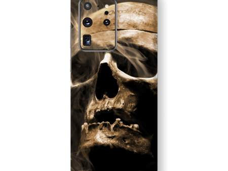 Samsung Galaxy S20 ULTRA SIGNATURE Voodoo SKULL Skin Hot on Sale