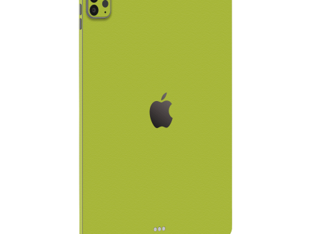 iPad PRO 12.9  (2020) LUXURIA Lime Green Textured Skin Online Hot Sale