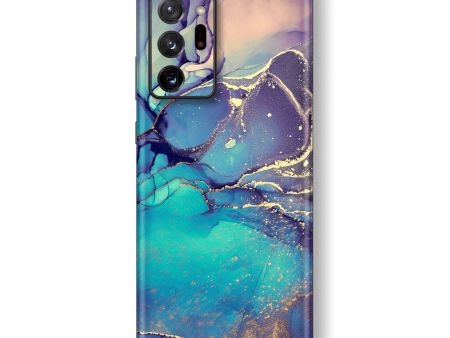 Samsung Galaxy NOTE 20 ULTRA SIGNATURE AGATE GEODE Aurora Skin Online now