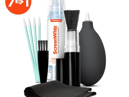 ScreenWhiz 7-in-1 Complete Tech Cleaning Kit Hot on Sale