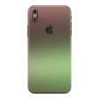 iPhone X CHAMELEON AVOCADO Matt Metallic Skin Online