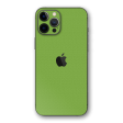 iPhone 12 PRO LUXURIA Lime Green Textured Skin For Cheap