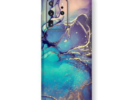 Samsung Galaxy S20 ULTRA SIGNATURE AGATE GEODE Aurora Skin Sale