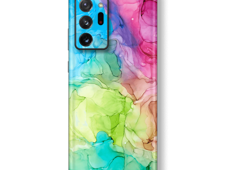 Samsung Galaxy NOTE 20 ULTRA SIGNATURE Multi-Colour WATERCOLOUR Skin Sale