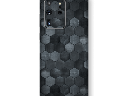 Samsung Galaxy S20 ULTRA SIGNATURE Slate Honeycomb Tiles Skin Online Hot Sale