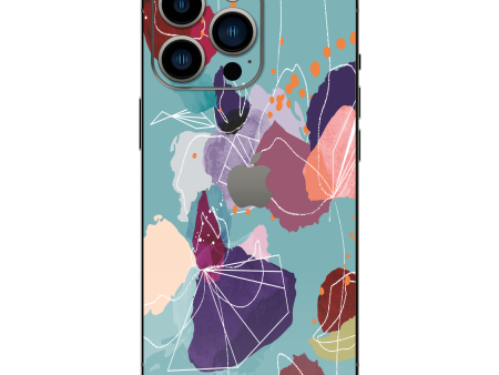 iPhone 14 Pro MAX SIGNATURE Vintage Art Skin Online Hot Sale