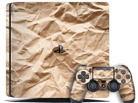 Playstation 4 SLIM (PS4 Slim) SIGNATURE PAPER Skin - 11 Discount