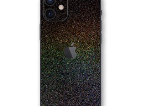 iPhone 12 Glossy GALACTIC RAINBOW Skin on Sale