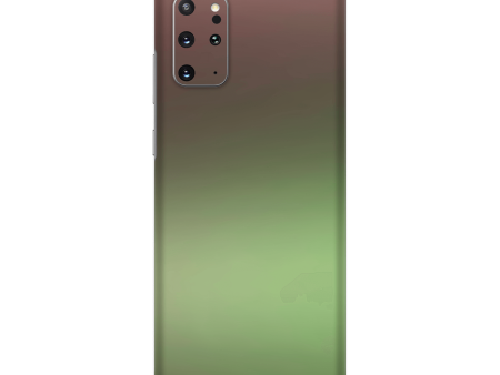 Samsung Galaxy S20+ PLUS CHAMELEON AVOCADO Matt Metallic Skin Hot on Sale