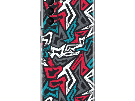 Samsung Galaxy S21 SIGNATURE Graffiti Tribal Skin Online