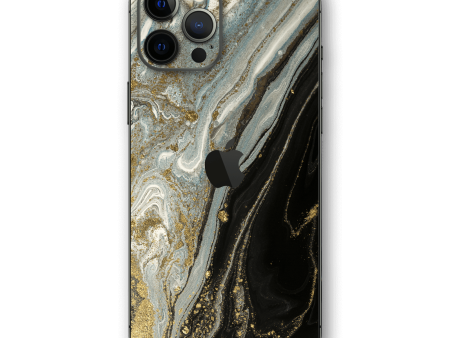 iPhone 12 PRO SIGNATURE GOLD DUST Mystery Skin Sale