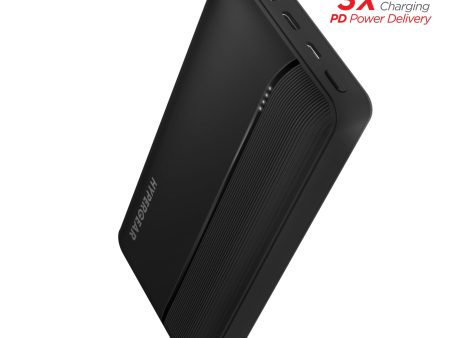 20,000mAh | Fast Charge Power Bank with 20W USB-C PD | Black For Discount