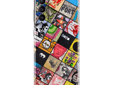 Samsung Galaxy S21 SIGNATURE Art Collage Skin For Discount