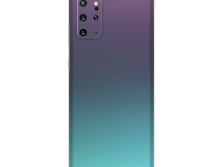 Samsung Galaxy S20+ PLUS CHAMELEON TURQUOISE LAVENDER Matt Metallic Skin Cheap