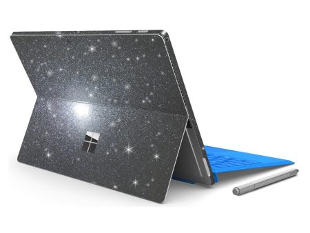 Microsoft SURFACE PRO 4 Diamond GREY Skin Online now