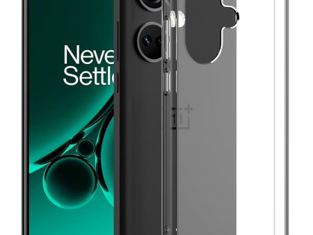 OnePlus Nord CE 3 (FOSO) Anti Shock Proof Back Cover Case | PC+TPU - Clear For Sale