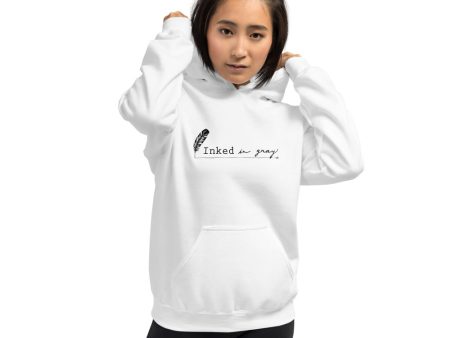 Words Make Art Hoodie - Pride For Cheap