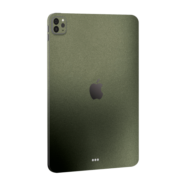 iPad PRO 11  (2020) MILITARY GREEN MATT Metallic Skin Cheap