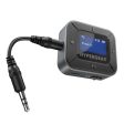 IntelliCast Flight Wireless Audio Adapter | Transmitter + Receiver | Black Supply