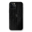 iPhone 12 PRO LUXURIA Black CHARCOAL Textured Skin For Discount