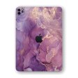 iPad PRO 11  (2020) SIGNATURE AGATE GEODE Purple-Gold Skin on Sale