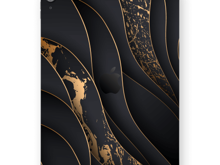 iPad AIR 4 5 (2020 2022) SIGNATURE Elegant GOLD Details Skin on Sale