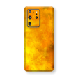 Samsung Galaxy S20 ULTRA Signature Abstract ORANGE PAINT Skin Online