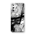 Samsung Galaxy S20 ULTRA SIGNATURE ABSTRACT Black & White Skin For Discount