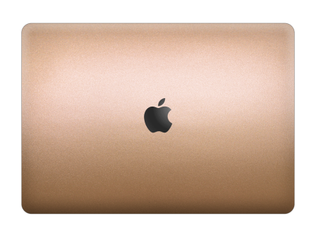 MacBook Pro 13  (2020 2022) LUXURIA Rose Gold Metallic Skin Discount