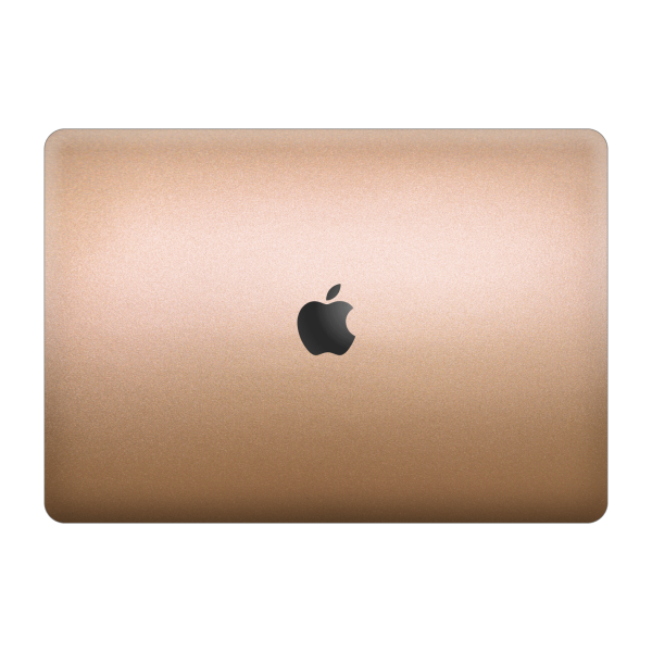 MacBook Pro 13  (2020 2022) LUXURIA Rose Gold Metallic Skin Discount