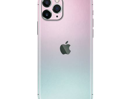 iPhone 11 Pro MAX CHAMELEON AMETHYST MATT Metallic Skin Supply