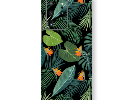 Samsung Galaxy S20 ULTRA SIGNATURE JUNGLE Tropical LEAVES Skin Online Hot Sale