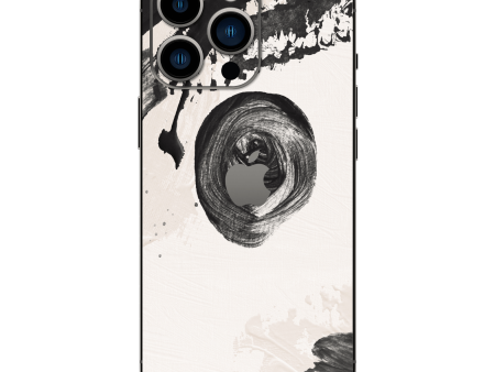 iPhone 14 Pro MAX SIGNATURE Abstract Black & White Skin Sale