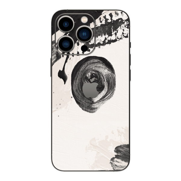 iPhone 14 Pro MAX SIGNATURE Abstract Black & White Skin Sale