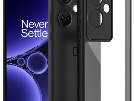 OnePlus Nord CE 3 (FOSO) Royal Shock Proof Back Cover Case | (PC+TPU) - Clear Online Hot Sale