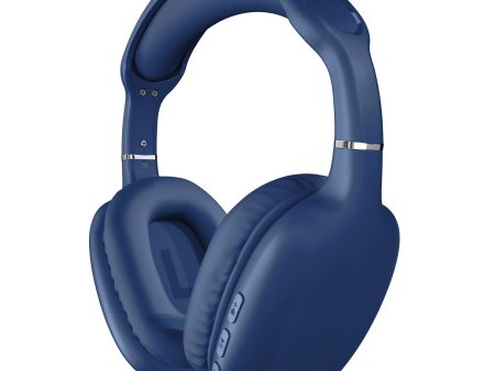 VIBE Wireless Headphones Blue Online Sale